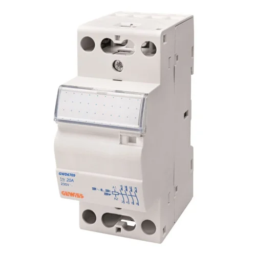Контактор модульний CTR 20A 4NO 230В 2M GEWISS